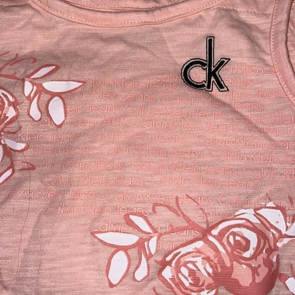 Calvin Klein Tank Top and Shorts Set
